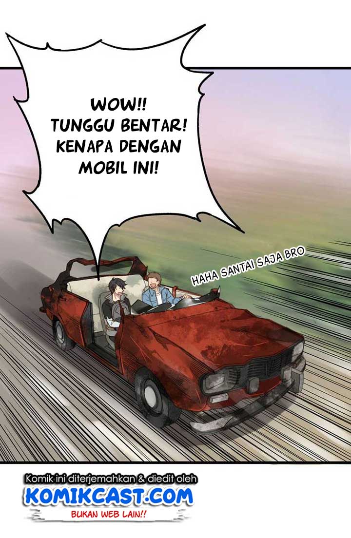 The Sacred Ruins Chapter 03 Gambar 19